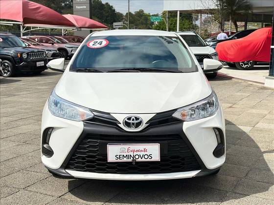 TOYOTA YARIS 1.5 16V FLEX SEDAN XL MULTIDRIVE